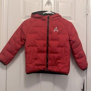 Jordan Boys Winter Puffer Jacket NWT